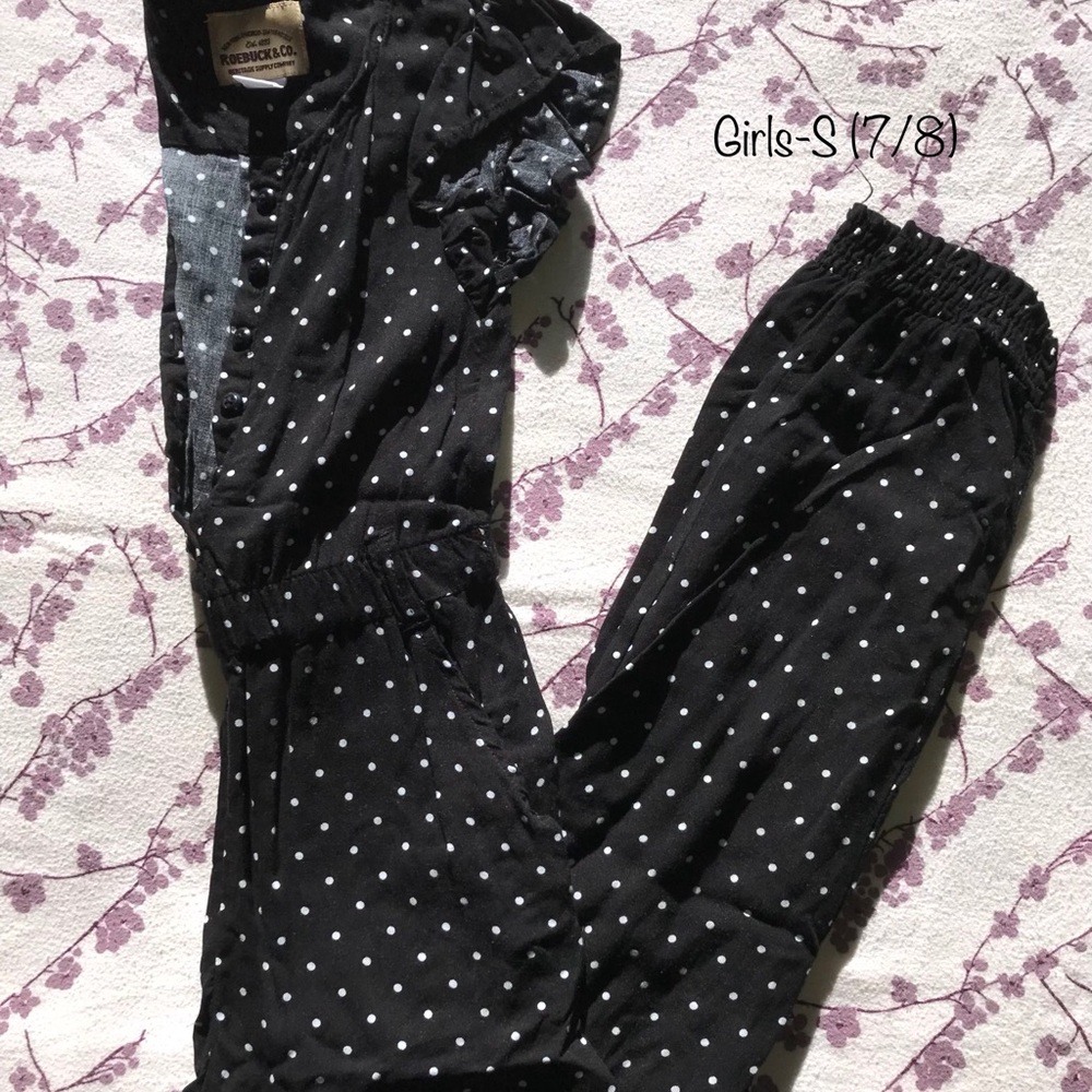 Girls Romper